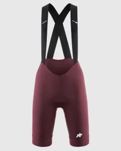 Assos dámské kraťasy UMA GT Bib Shorts S11 Burgundy Red