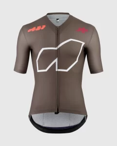 Assos dres Equipe R Jersey S11 We Are The A Moka Brown