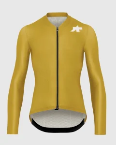 Assos dres Mille GT LS Jersey S11 EVO Golden Yellow