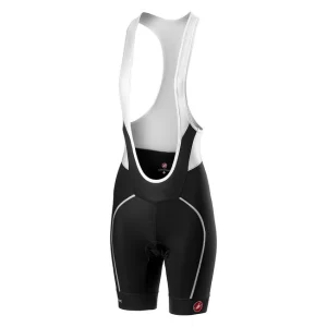 Castelli dámské kraťasy Velocissima (lacl) black/white