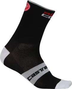 Castelli ponožky Rosso Corsa 9 cm