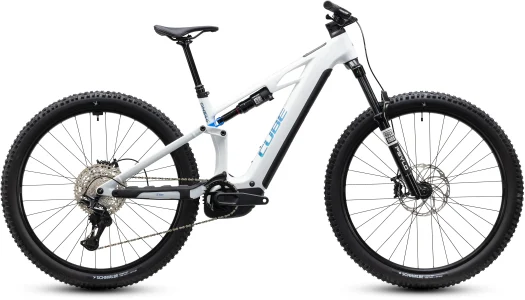 Cube Stereo Hybrid ONE44 HPC Pro 800 metallicwhite´n´blue 2027