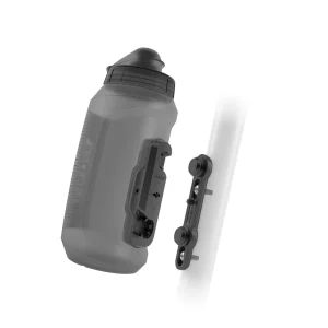 Fidlock TWIST SET láhev tmavá 750ml - základna na rám