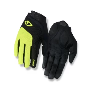 Giro rukavice Bravo Gel LF Highlight Yellow
