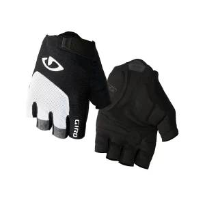 Giro rukavice Bravo Gel White/Black