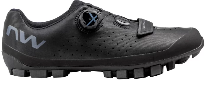 Northwave Hammer Plus Wide Black/Dark Grey pánské XC tretry