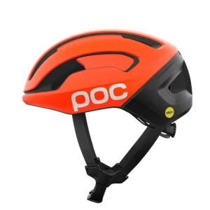POC Omne Beacon MIPS Fluorescent Orange Matt/Uranium Black Matt