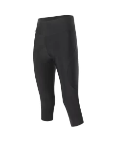 Santini 3/4 kraťasy bez šlí Alba Lady Black
