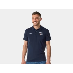 Santini triko s límečkem Trek-Segafredo navy 2021