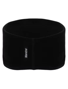 Santini Wool Headband Čelenka Black