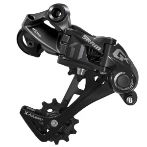 SRAM přehazovačka GX 1X11 rychlostní , dlouhé vodítko, černá