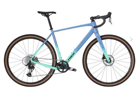 Trek Checkpoint ALR 5 Gen 3 Fjord Blue to Miami Green Fade 2027