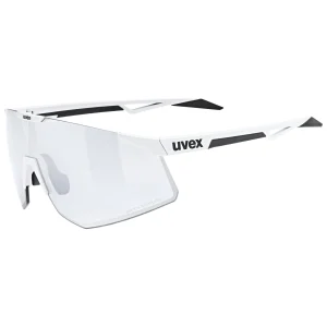 Uvex brýle Pace Perform S V White Matt/Litemirror Silver (S5330508805)