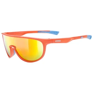 Uvex brýle Sportstyle 515 Orange Matt/Mirror Orange (S5330663416)