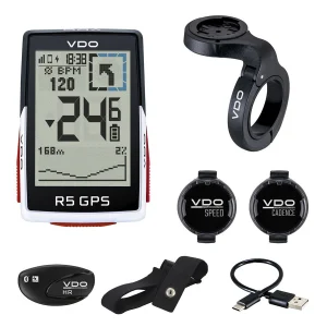 VDO R5 GPS Full Sensor Set bezdrátový computer