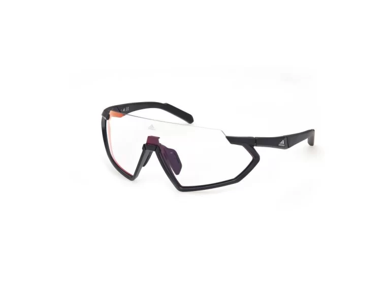 Adidas brýle Sport SP0041 Matte Black/Bordeaux Mirror Photochromic