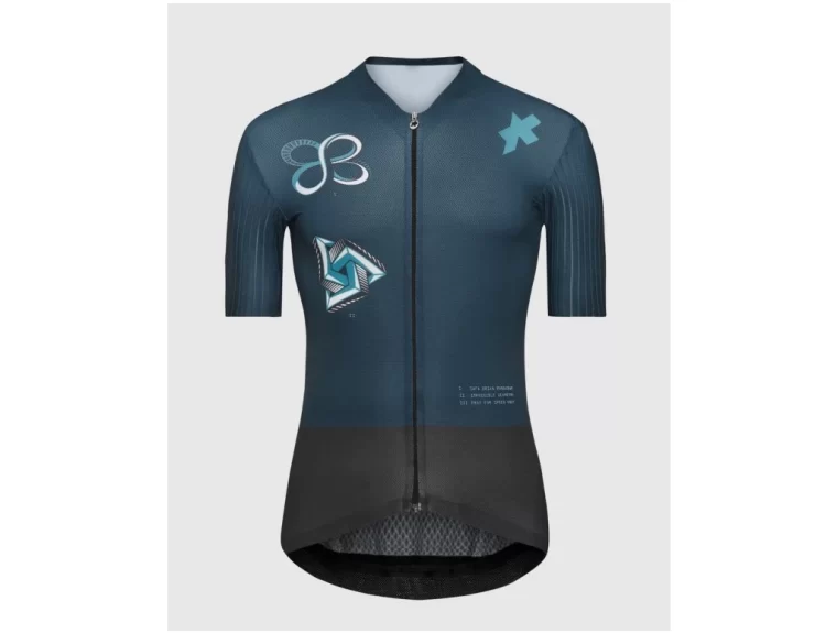 Assos dres Equipe RS Jersey S11 Safa Brian Impossible Green