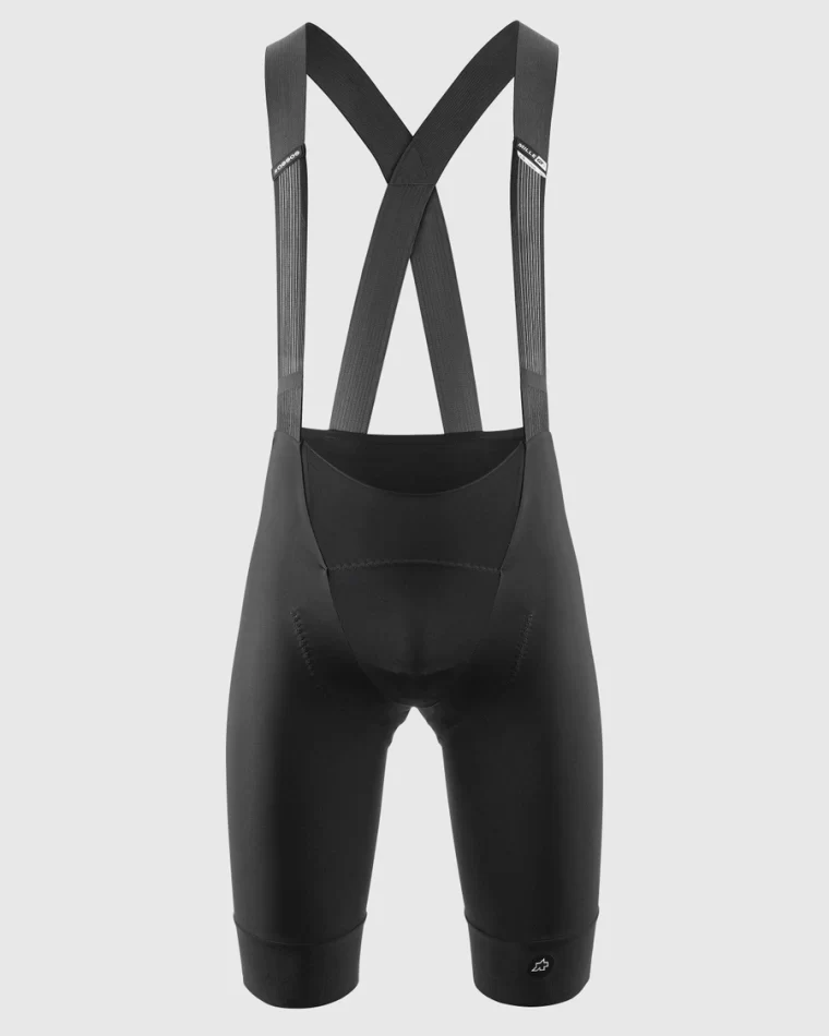 Assos Mille GTS Bib Shorts S11 Long Black Series prodloužené