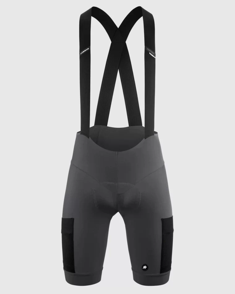 Assos Tactica Kieskafer Bib Shorts T5 Robust Grey