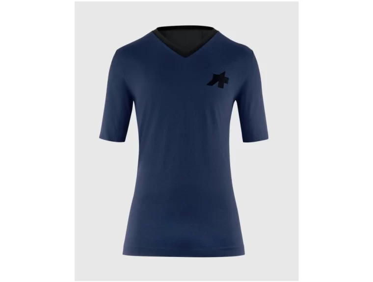 Assos triko Tactica Tech T Shirt T5 Stone Blue