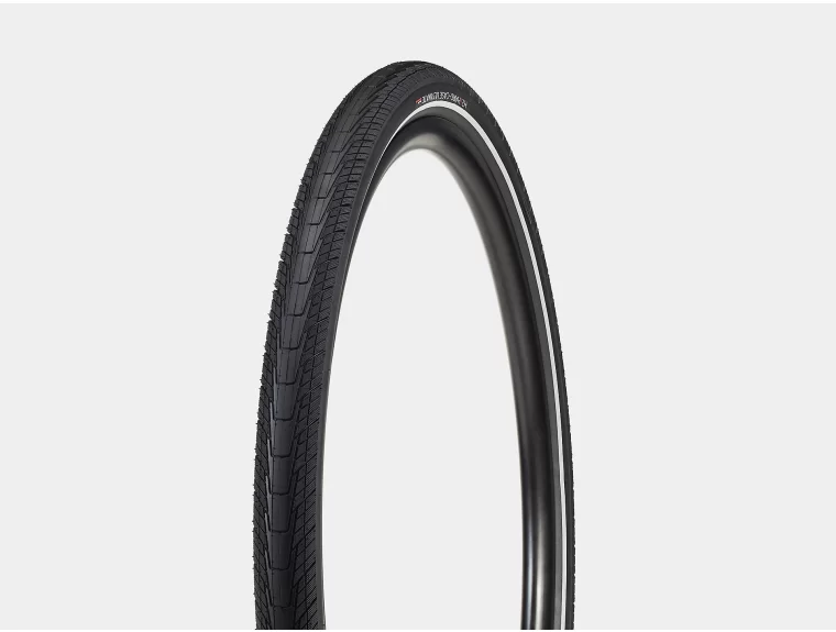 Bontrager Reflexní hybridní plášť H2 Hard Case Ultimate 700C x 40mm