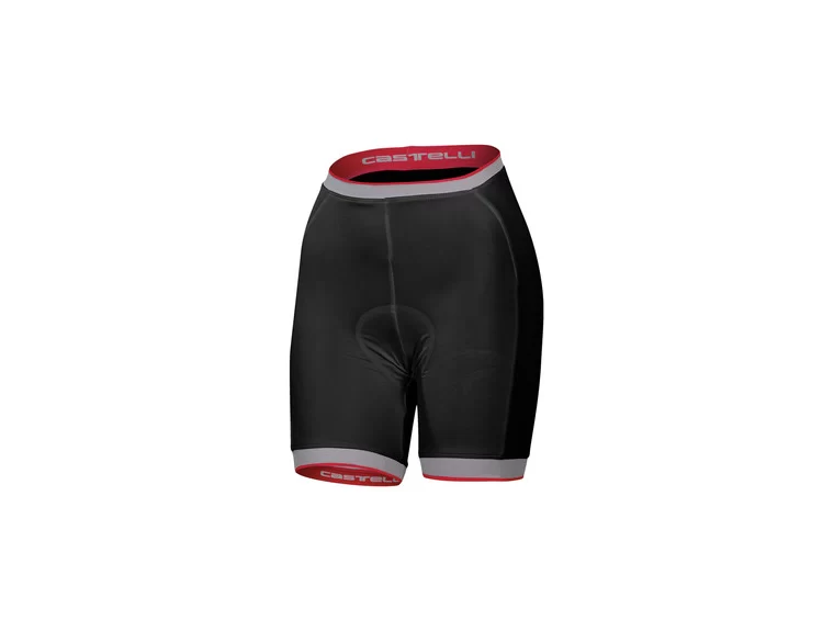 Castelli dámské kraťasy Perla anthracite