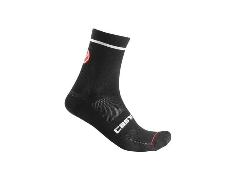 Castelli ponožky Entrata 13 cm black