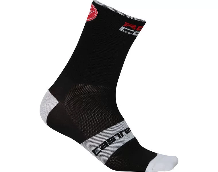 Castelli ponožky Rosso Corsa 9 cm