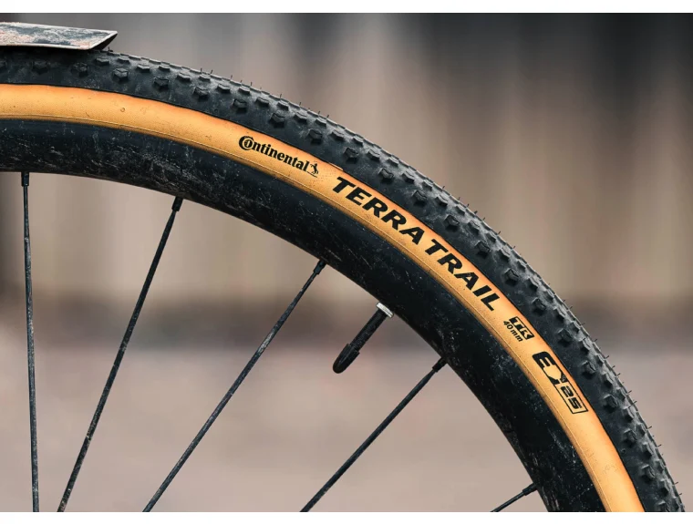 Continental Terra Speed ProTection kevlar cream