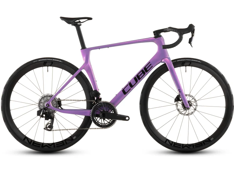 Cube Agree C:62 SLX cosmicpurple´n´black 2026