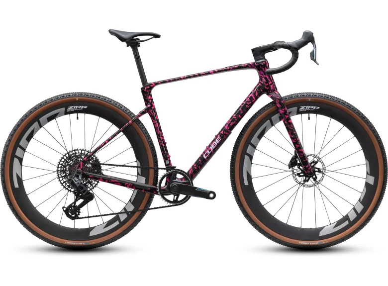 Cube Nuroad C:62 SLX pinkaction´n´black 2027
