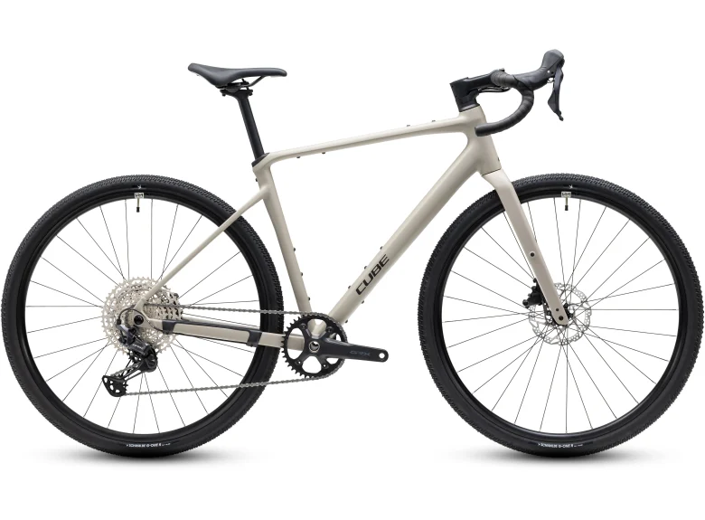 Cube Nuroad EX oatgrey´n´black 2027