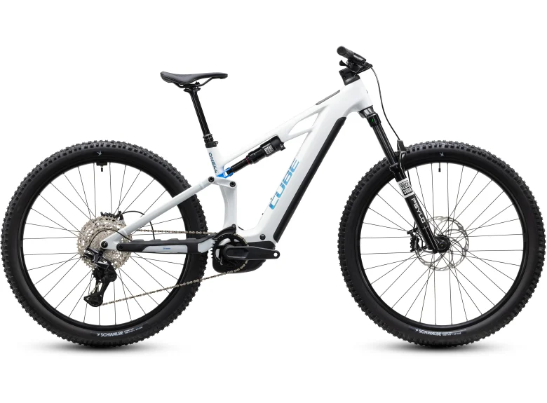 Cube Stereo Hybrid ONE44 HPC Pro 800 metallicwhite´n´blue 2027
