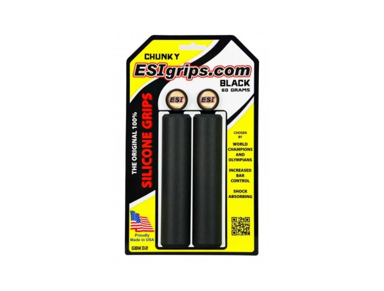 ESI gripy Chunky Classic 60 gramů black