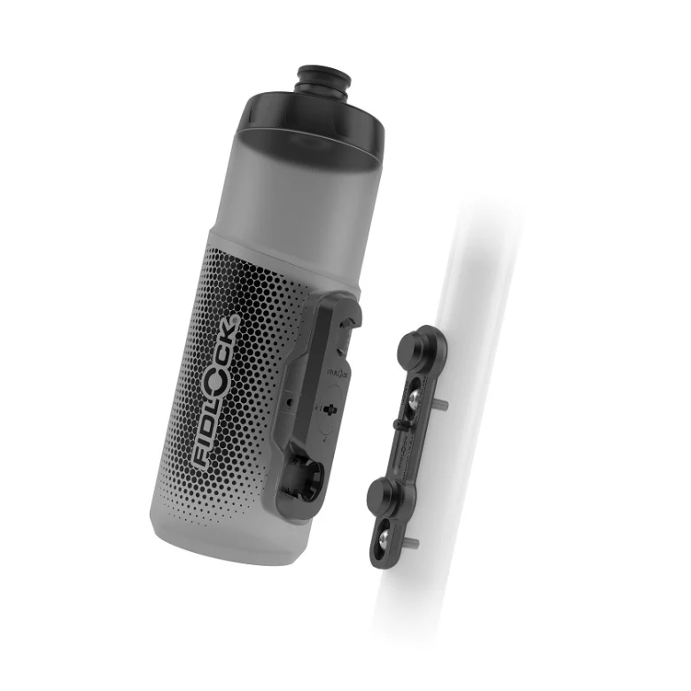 Fidlock TWIST SET láhev tmavá 600ml základna na rám
