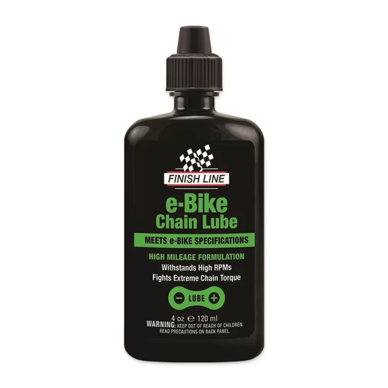 Finish Line E Bike Chain Lube 4oz/120ml kapátko