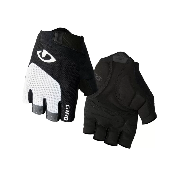 Giro rukavice Bravo Gel White/Black