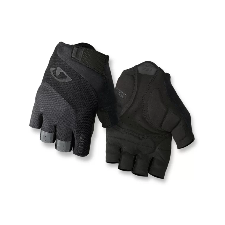 Giro rukavice Bravo Gel Black
