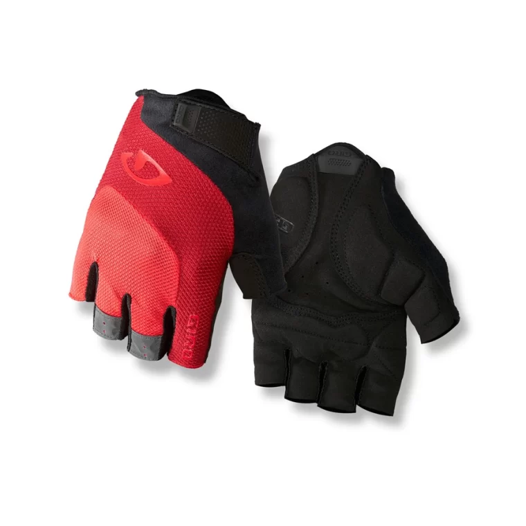 Giro rukavice Bravo Gel Bright Red