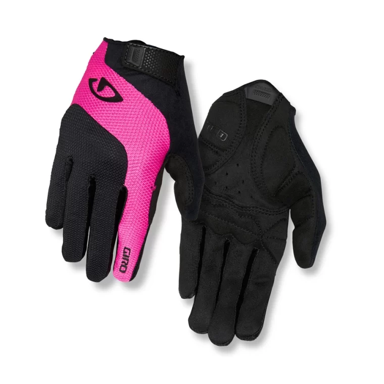 Giro rukavice Tessa Gel LF Black/Pink