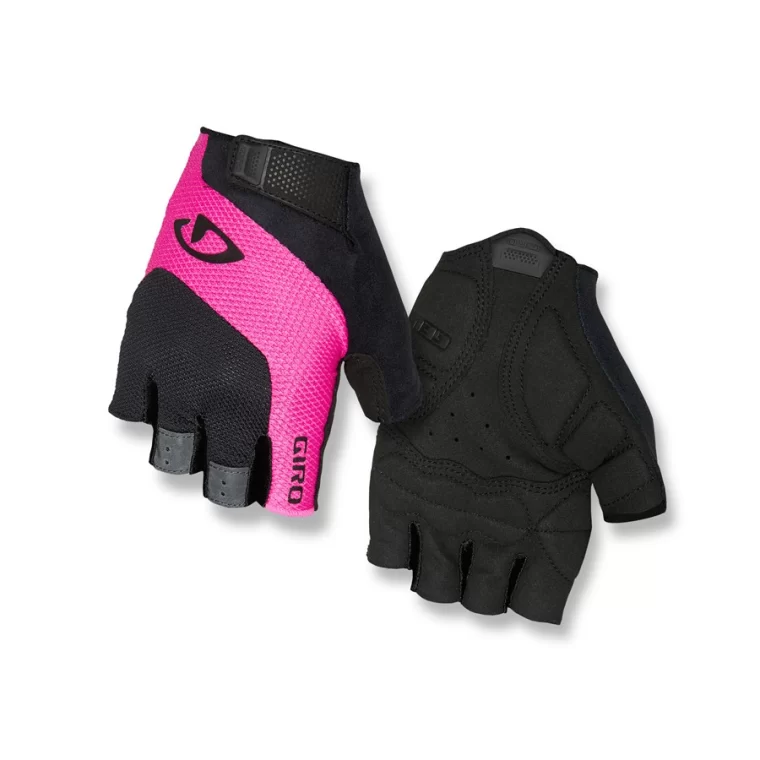 Giro rukavice Tessa Gel Black/Pink