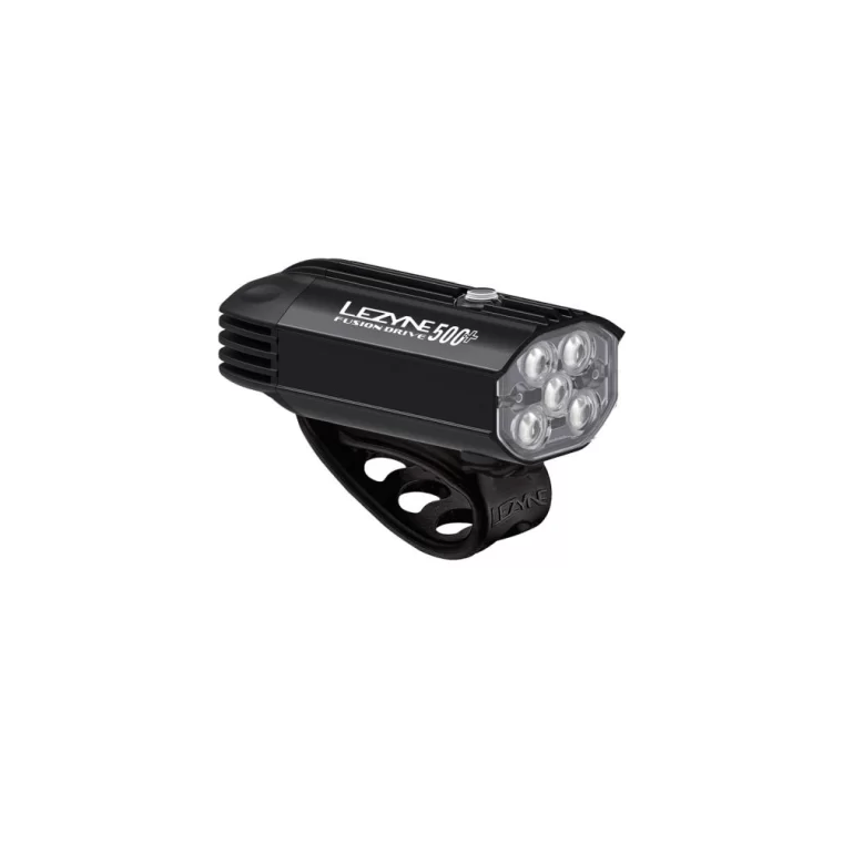Lezyne přední světlo Fusion Drive 500+ Front Satin Black