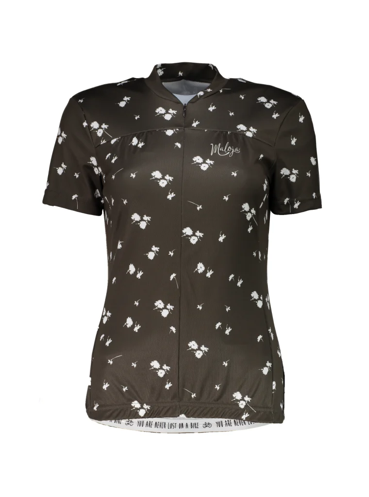Maloja dres KrautweideM. 1/2 charcoal