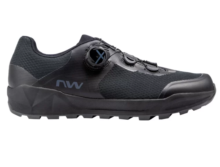 Northwave Corsair 2 Black pánské XC tretry