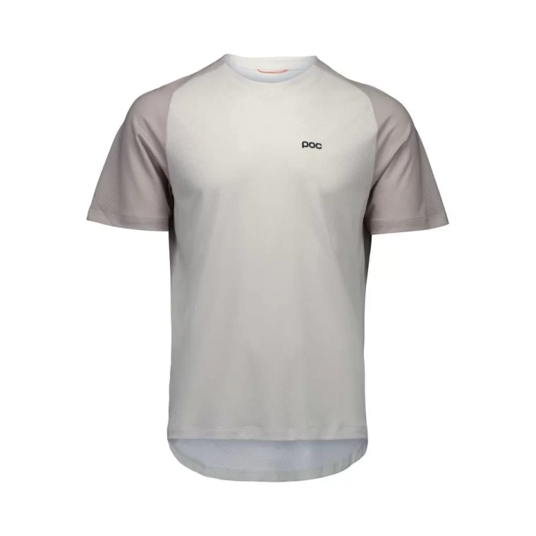 POC M's Motion Air S/S Jersey Okenite Off White