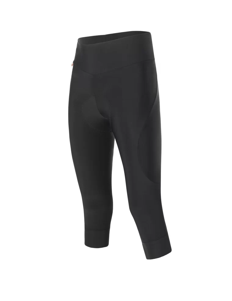 Santini 3/4 kraťasy bez šlí Alba Lady Black