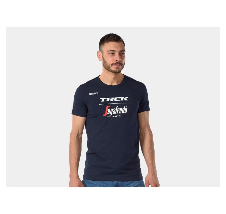 Santini triko Trek Segafredo tmavě modrá 2021