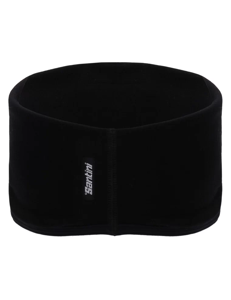 Santini Wool Headband Čelenka Black