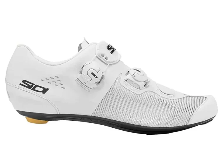 Sidi Genius 10 White Knitted