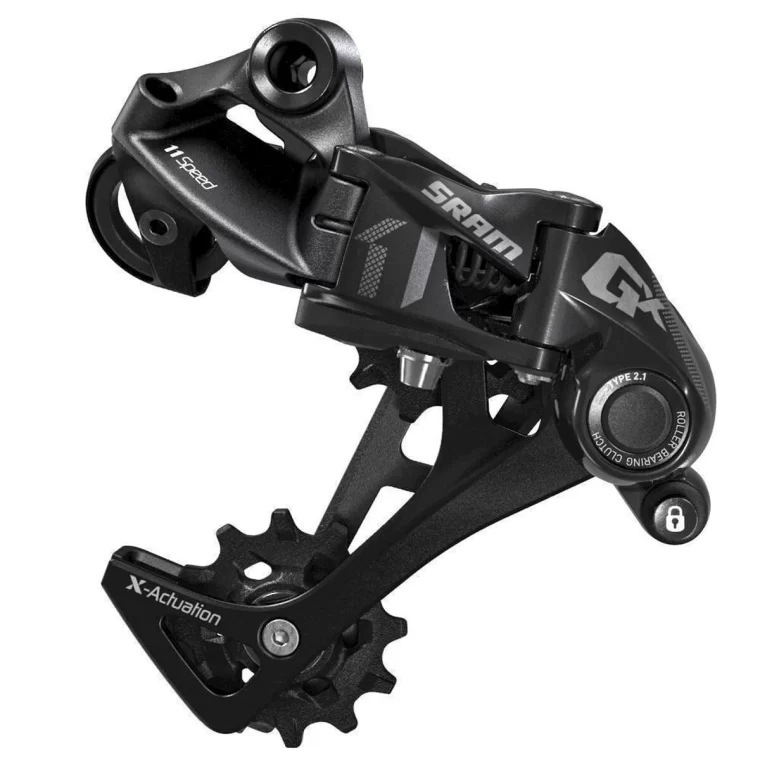 SRAM přehazovačka GX 1X11 rychlostní , dlouhé vodítko, černá